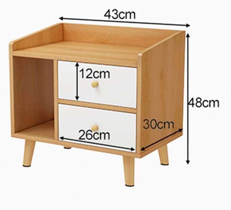 Bedside Table Nightstands with Drawer