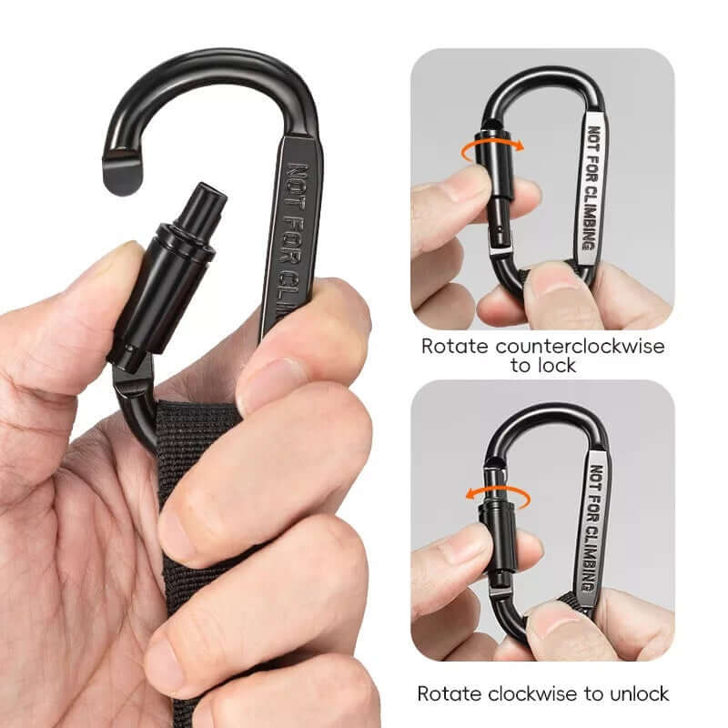 Bike Motorbike Scooter Universal Strap Hook Hanging Buckle
