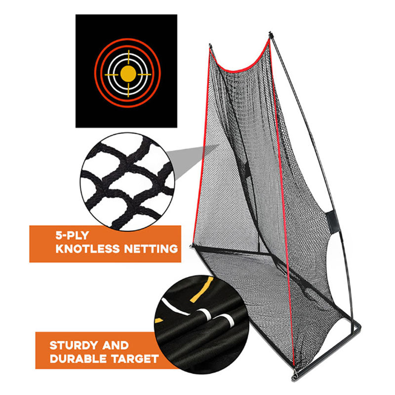 Golf Practice net with Target