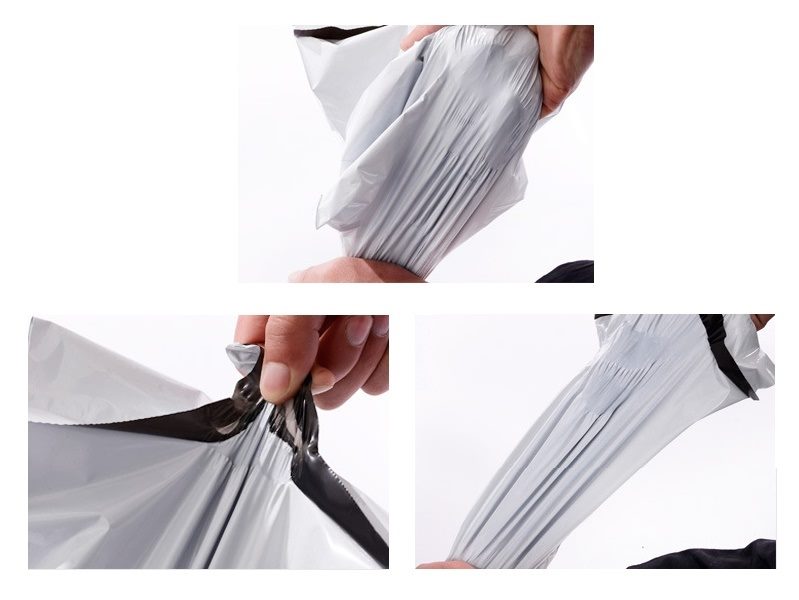 100 X A4 Strong Poly Courier Mailing Bags 250mm x 370mm