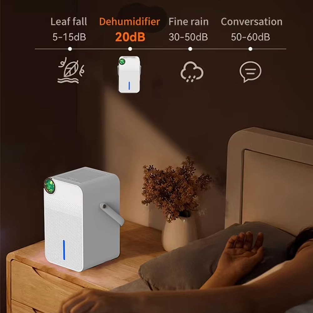 Dehumidifier 1000ml Portable