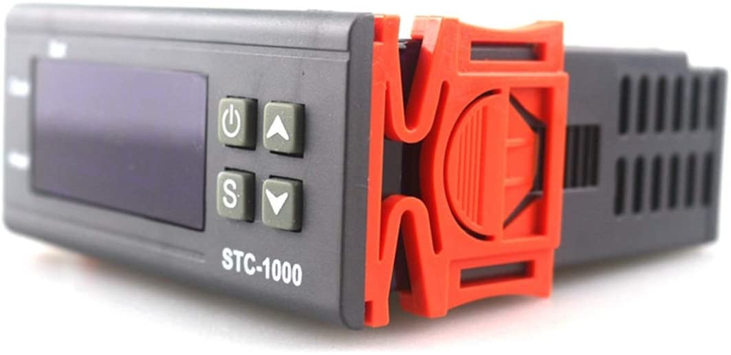Temperature Controller 110-230V Controller Heating / Cooling