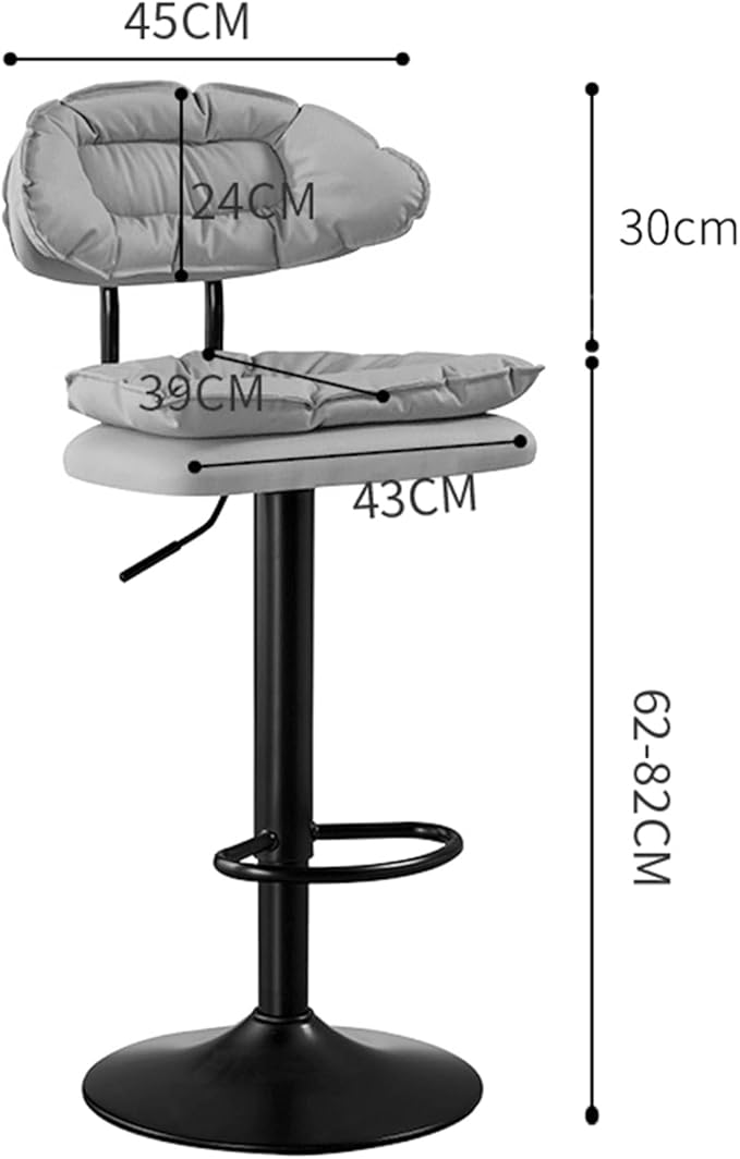 Bar Stool Height Adjustable Bar Stools