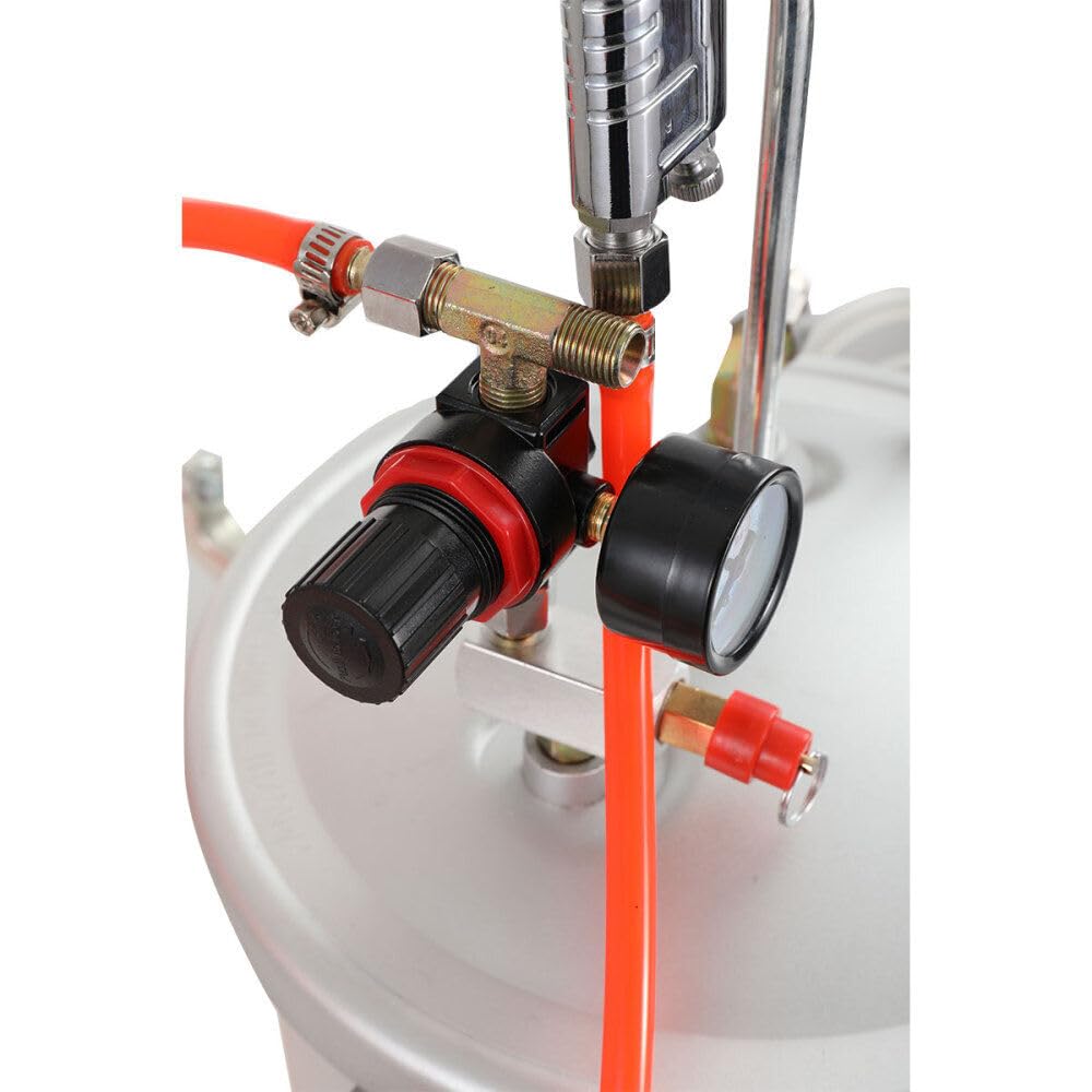 Commercial Paint Pressure Tank Paint Spray Gun 15L