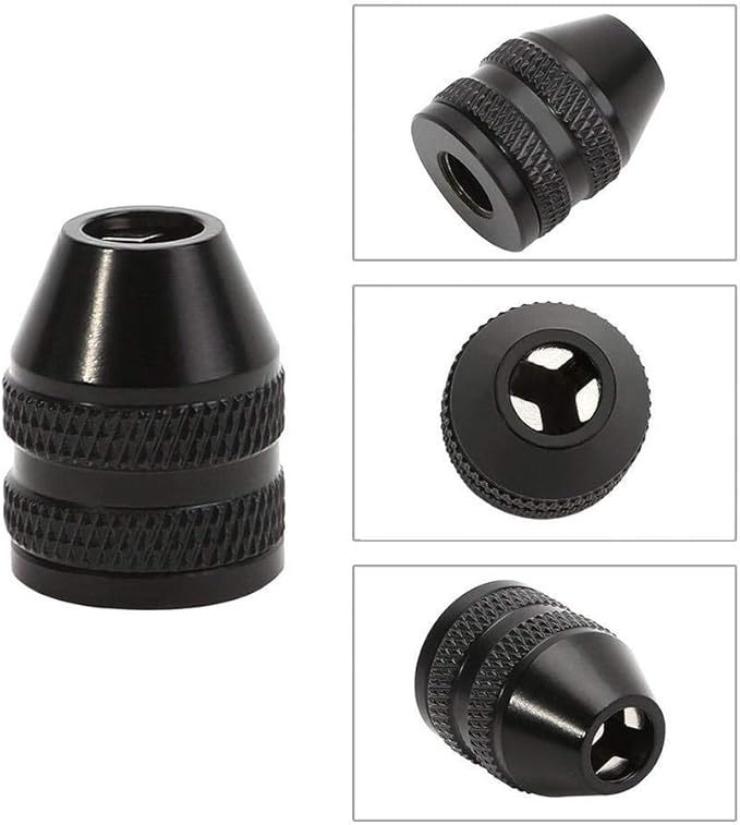 Drill Chuck Adapter Hex 0.3-3.4mm