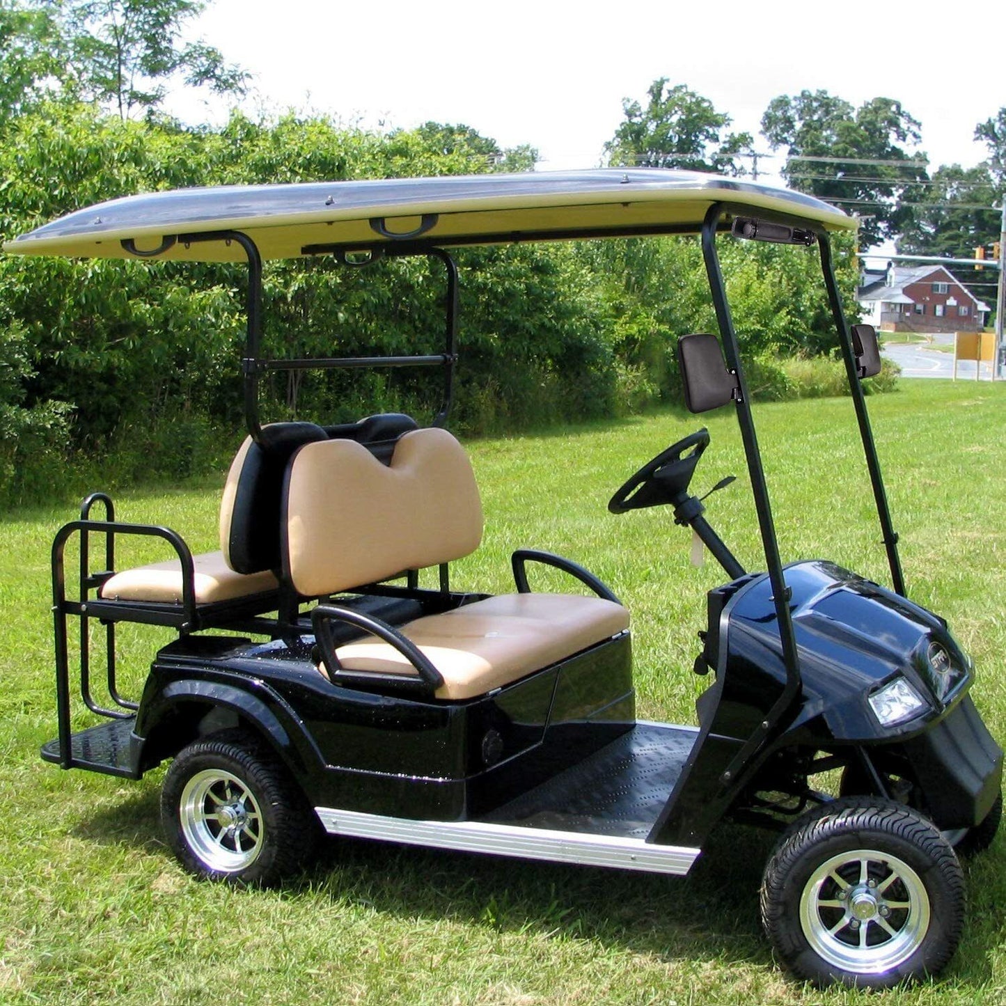 Universal Golf Cart Mirrors Set