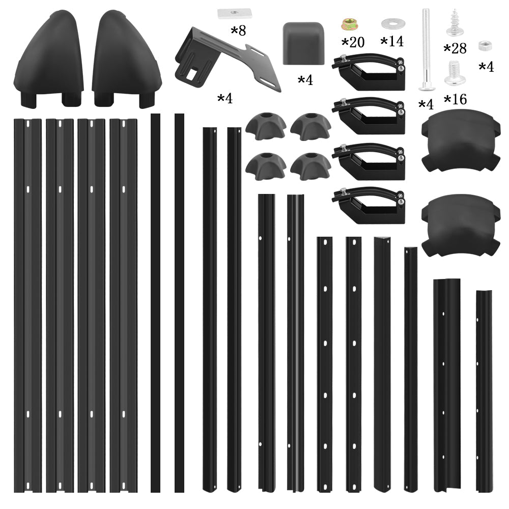Universal Roof Rack Basket