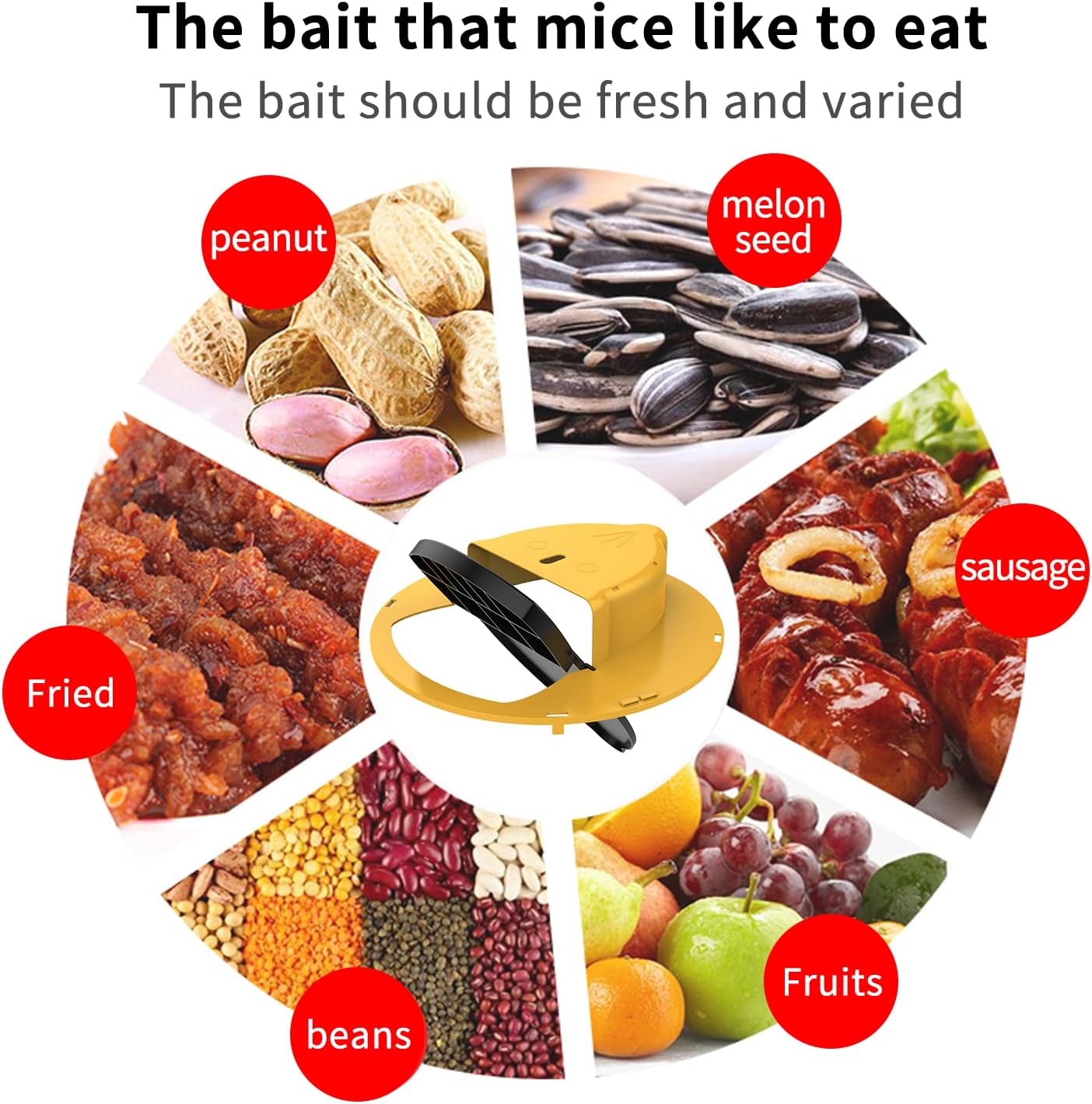 Pest Possums Trap Mouse Trap Rat trap Automatic Reset Flip and Slide Mouse Trap