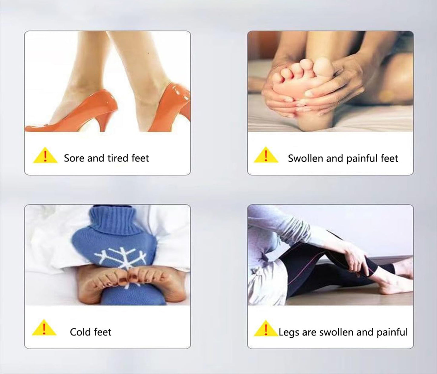 Foot Massager Mat TENS Machine Stimulator