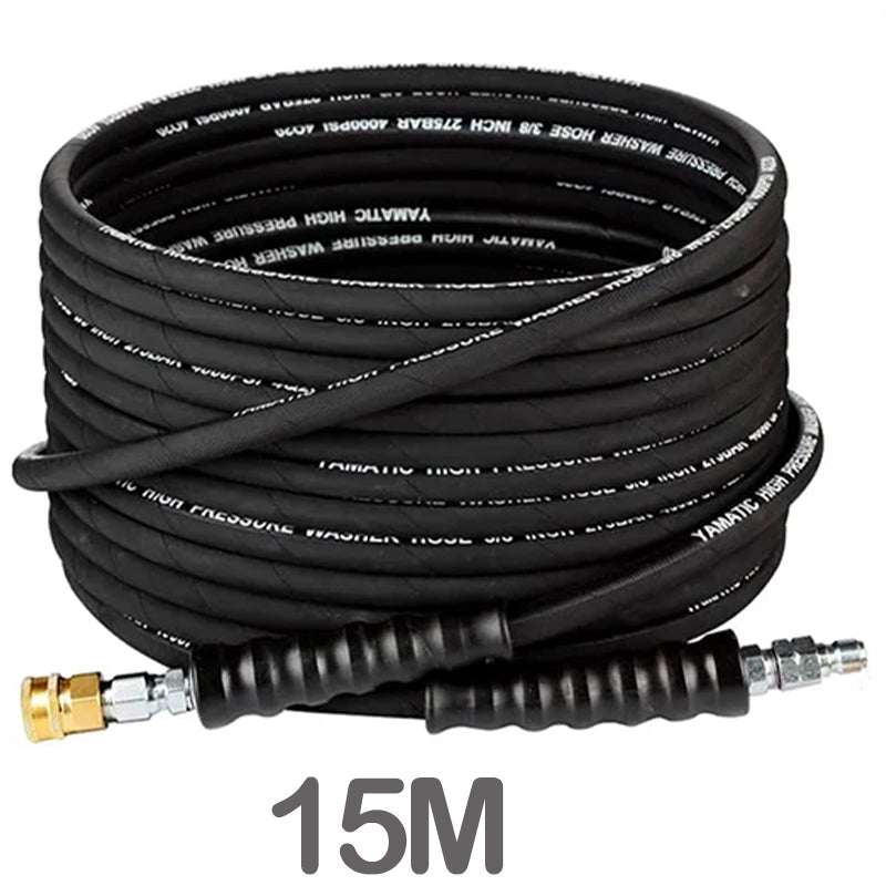High Pressure Hose 4000PSI 3/8 QC 15M