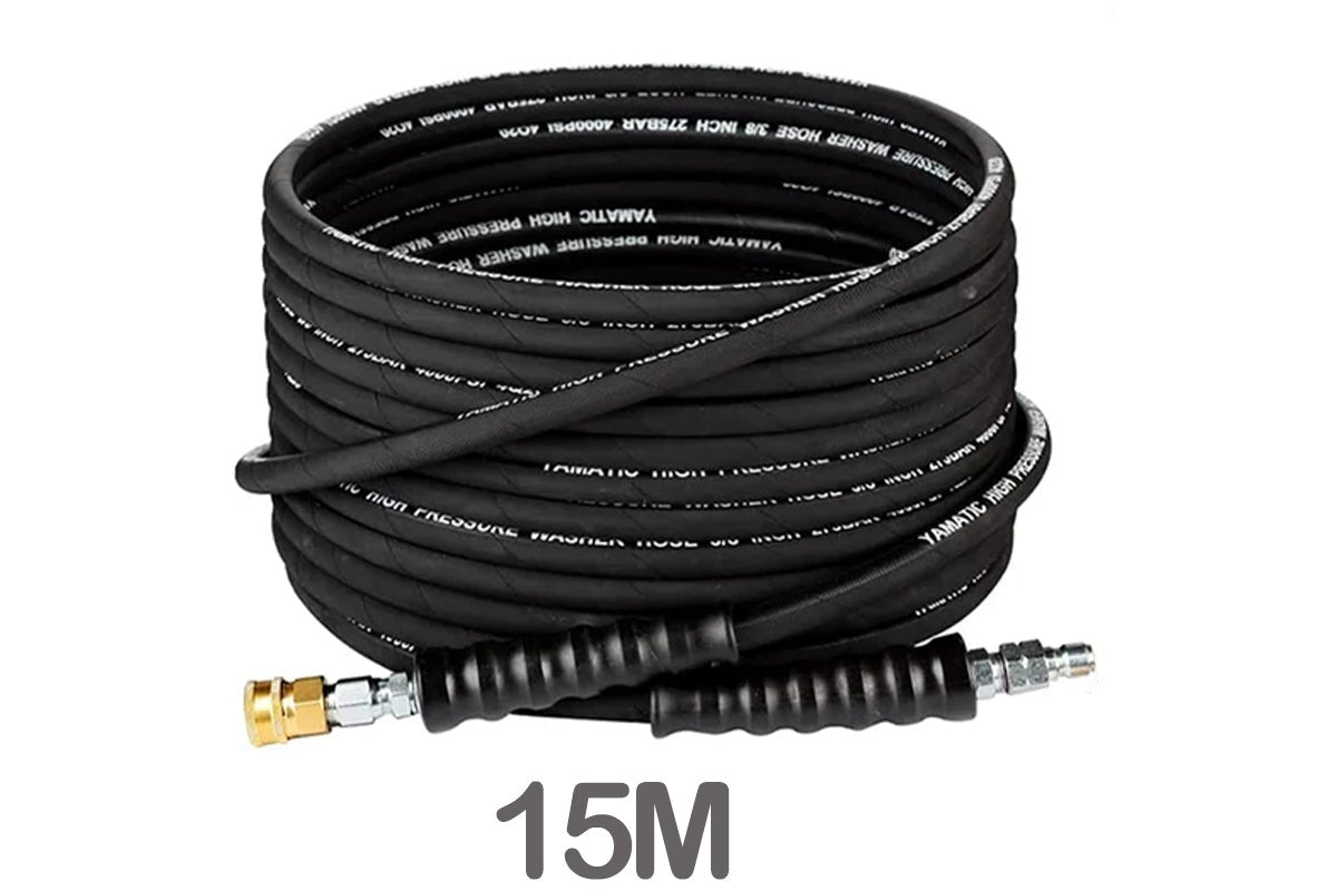 High Pressure Hose 4000PSI 3/8 QC 15M