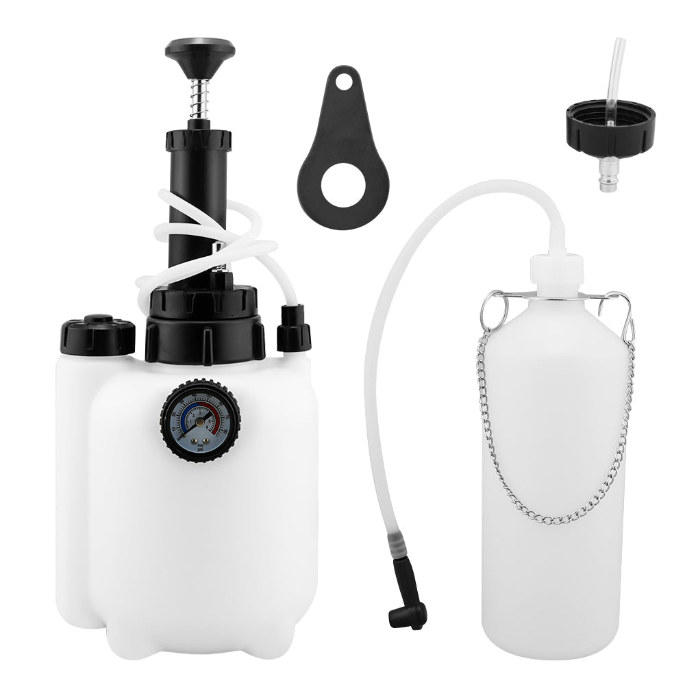 Car Brake Fluid Bleeder Tool Brake Oil Replacement Kit