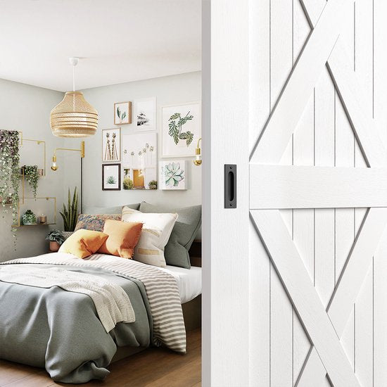 Barn Door Hardware Handle Sliding Door Cup