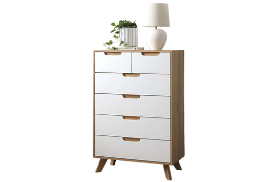 Chest of Drawers Tall boy 6 Drawers tallboy