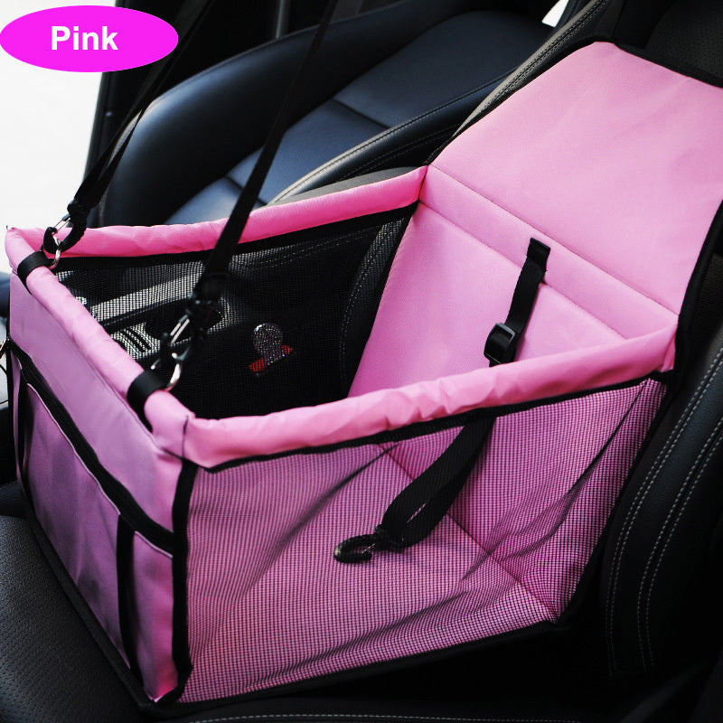 Waterproof Pet Cat Dog Car Seat Cover - 4 Colours