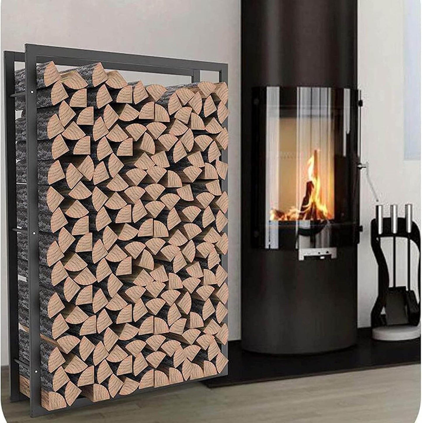Firewood Rack Wood Storage Rack