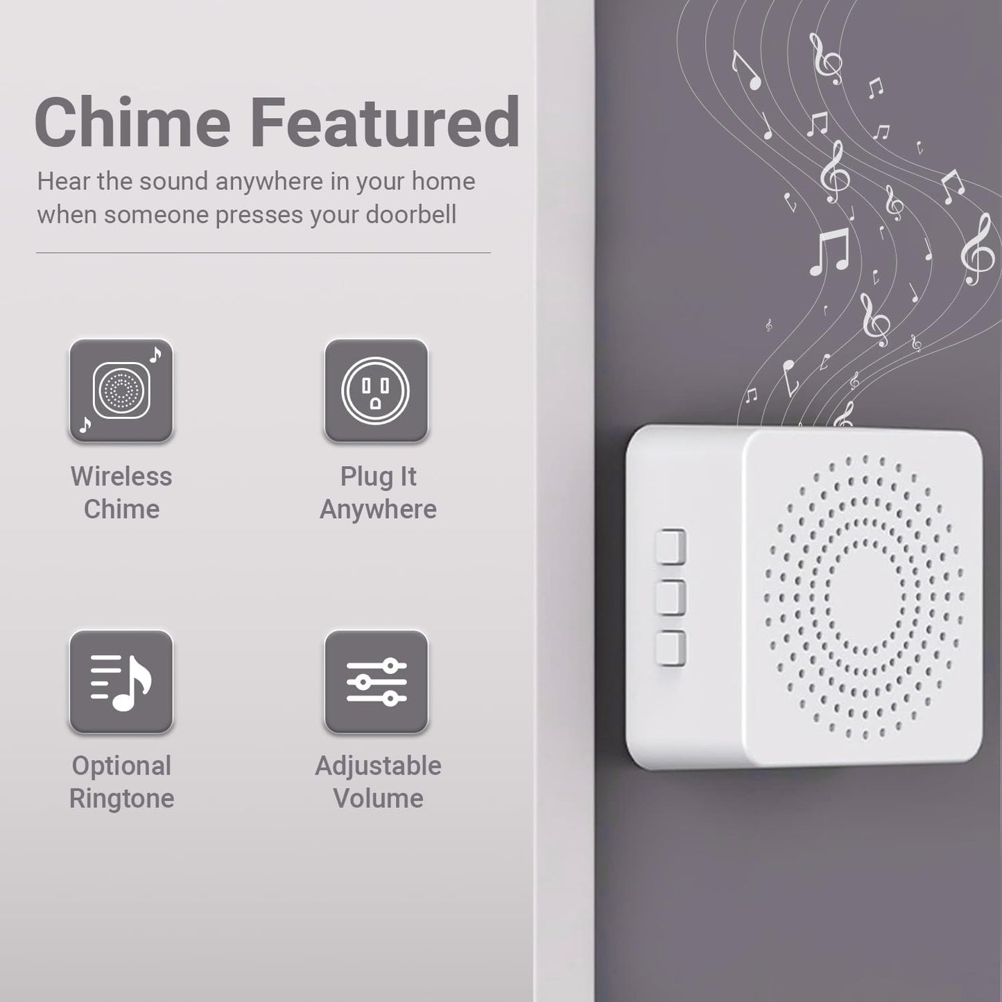 Smart WiFi Video Doorbell