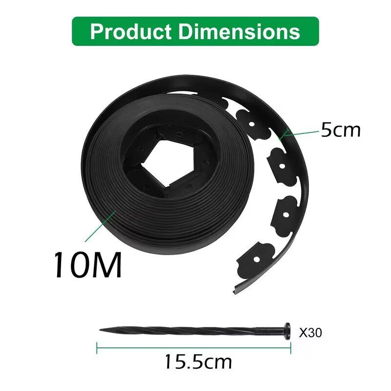 Lawn Edging Landscape Edging 10M