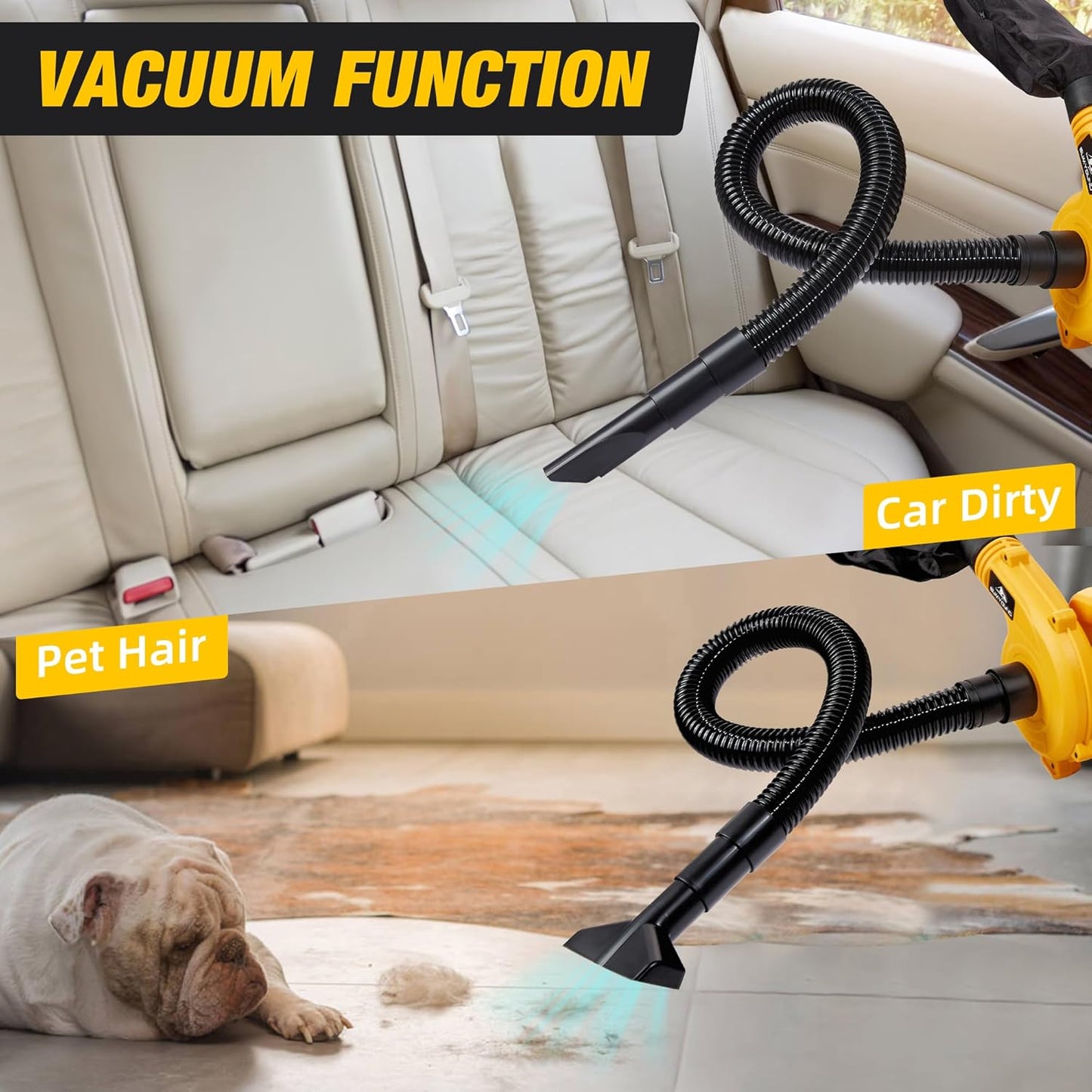 Leaf Blower for Dewalt Battery