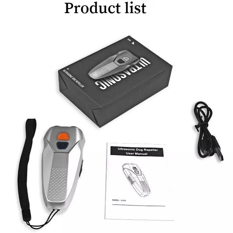 Ultrasonic Dog Anti Bark Trainer