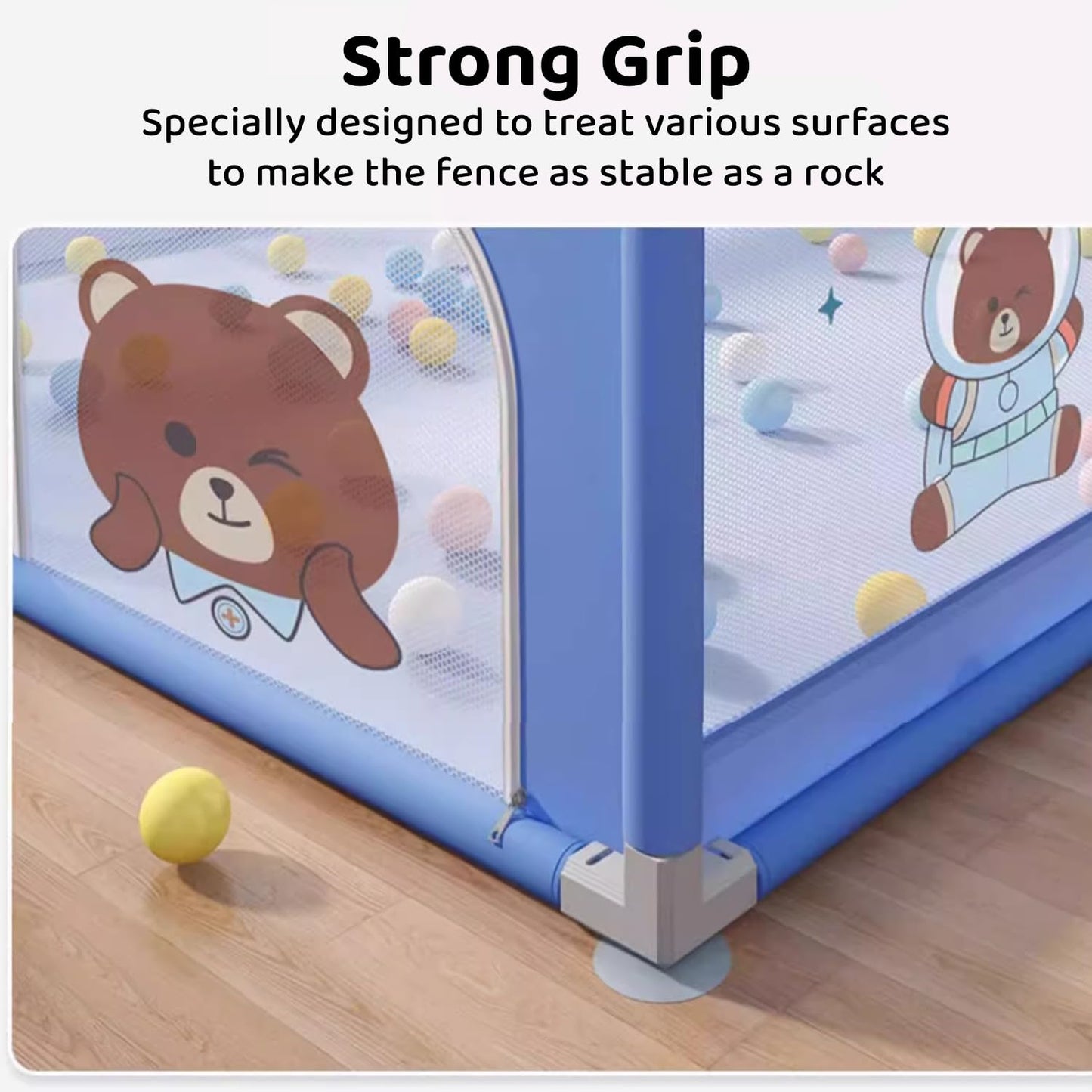 Portable Baby Playpen Fence Gate Wall Fence Barrier