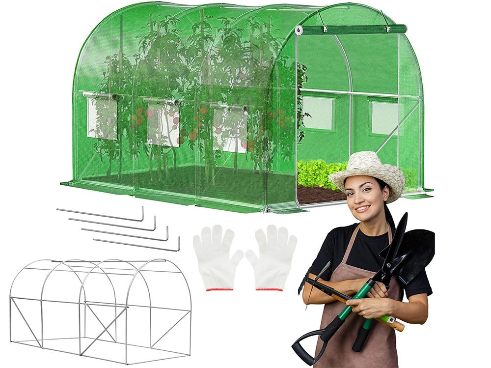 Greenhouse 3x2x2m