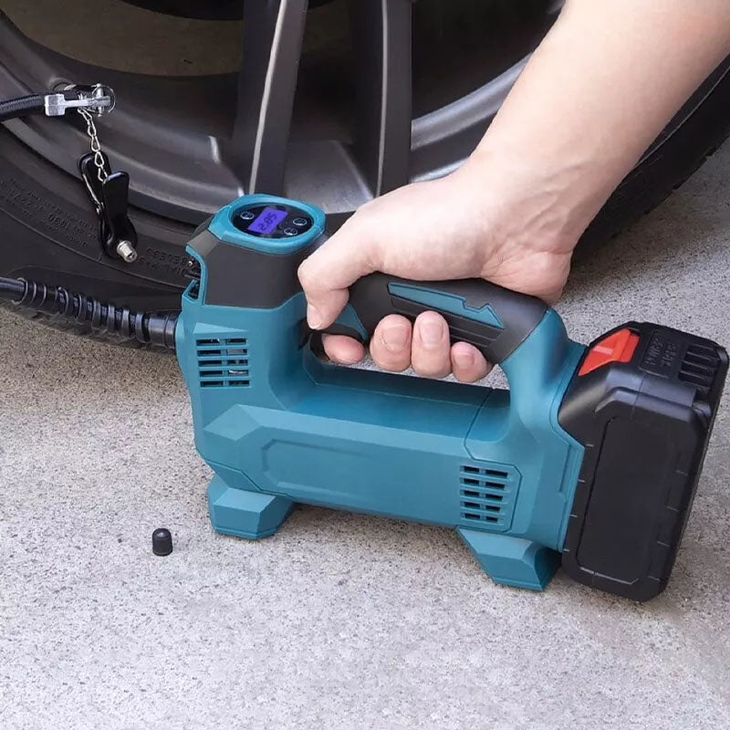 Tyre Inflator Pump Suitable Makita Battery