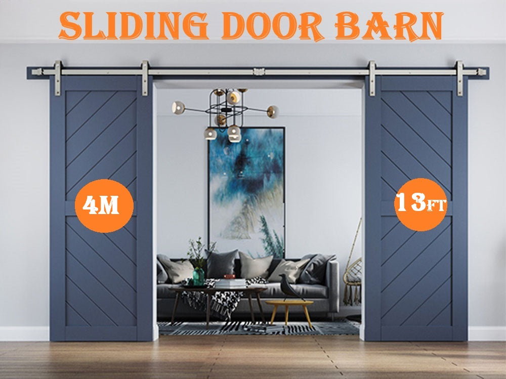 Barn door Hardware 4M Double Door