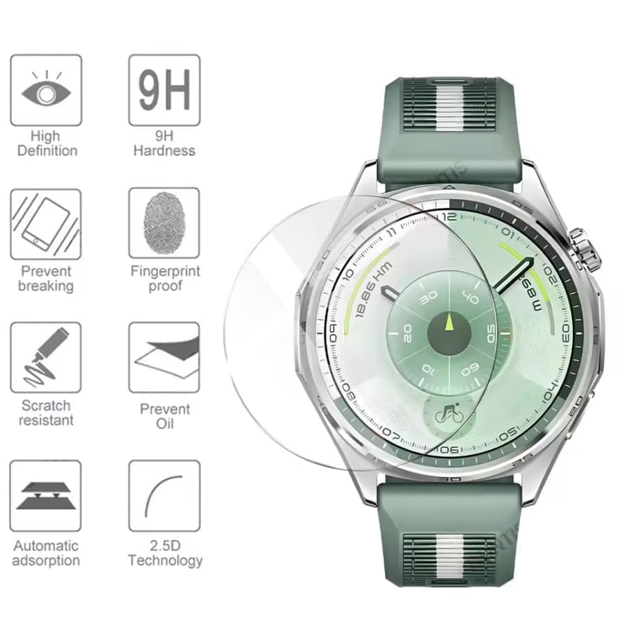 Screen Protector for Huawei GT6 Pro (46mm)