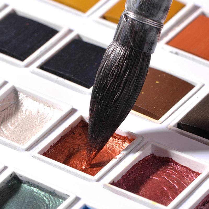 Water Colour Paint Sketchers' Pocket Box 48 pcs