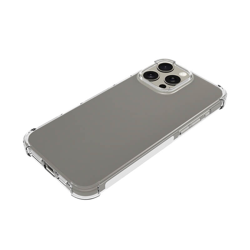 Soft TPU Shockproof Clear Phone Case Compatible with OPPO A80 2024