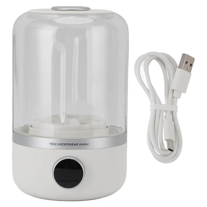 Mobie 1L Mini Wireless Portable Washing Machine For Bra Underwear Socks YE02