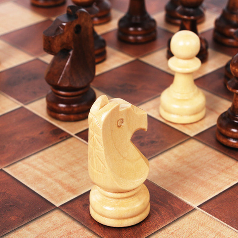 Chess Set 3 games in 1 Checkers and Backgammon 29cm*29cm