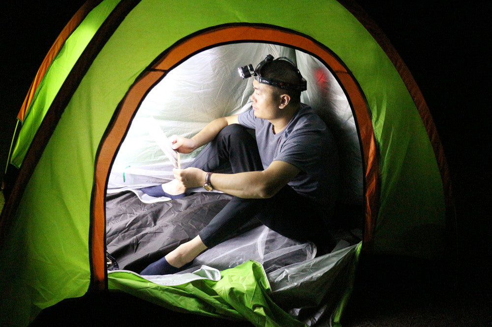 adjustable base headlamp