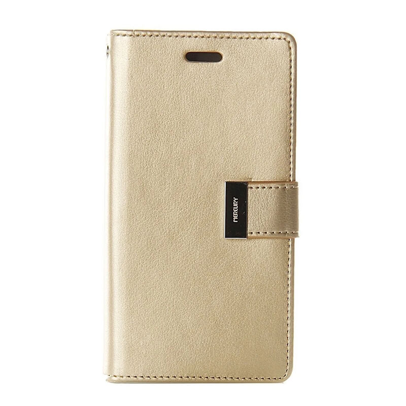 Phone 7 Plus/8 Plus Mercury Goospery Leather Rich Diary Wallet Flip Case