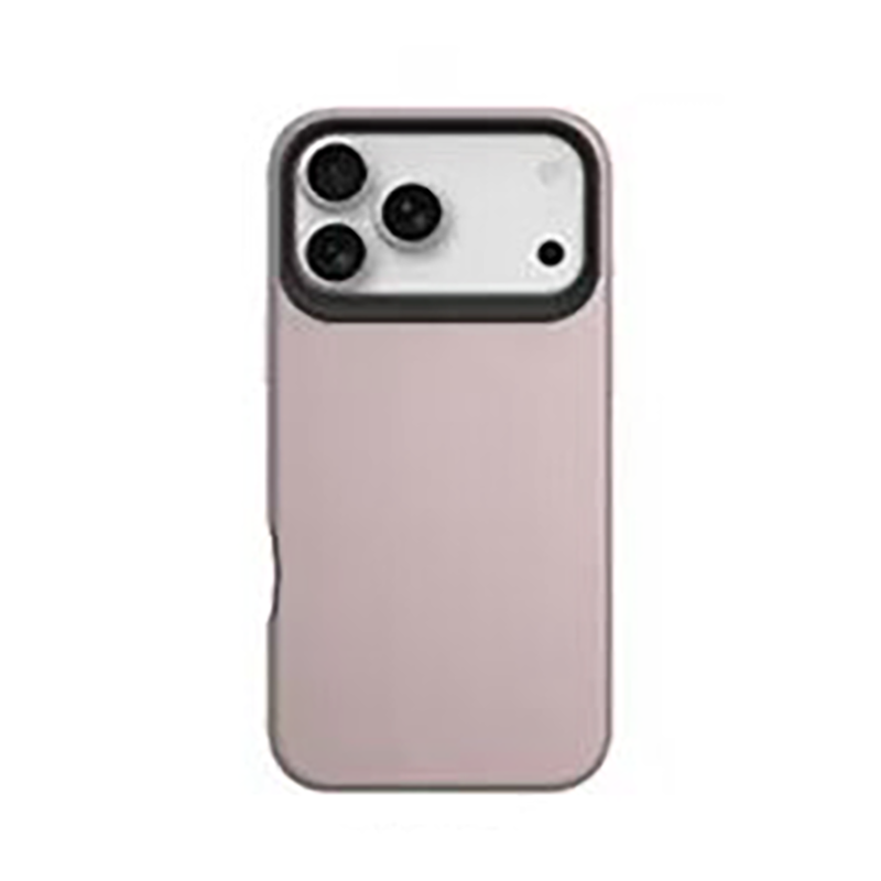 Compatible with iPhone 17 Pro Max Military Shockproof TPU PC Dual Layer Triangle Magsafe Case