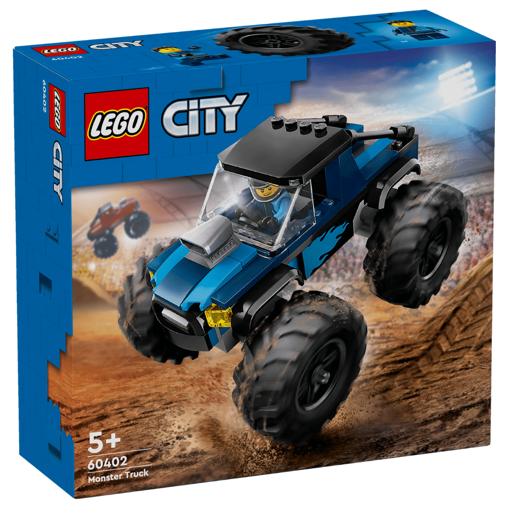 LEGO CITY: Blue Monster Truck (60402)