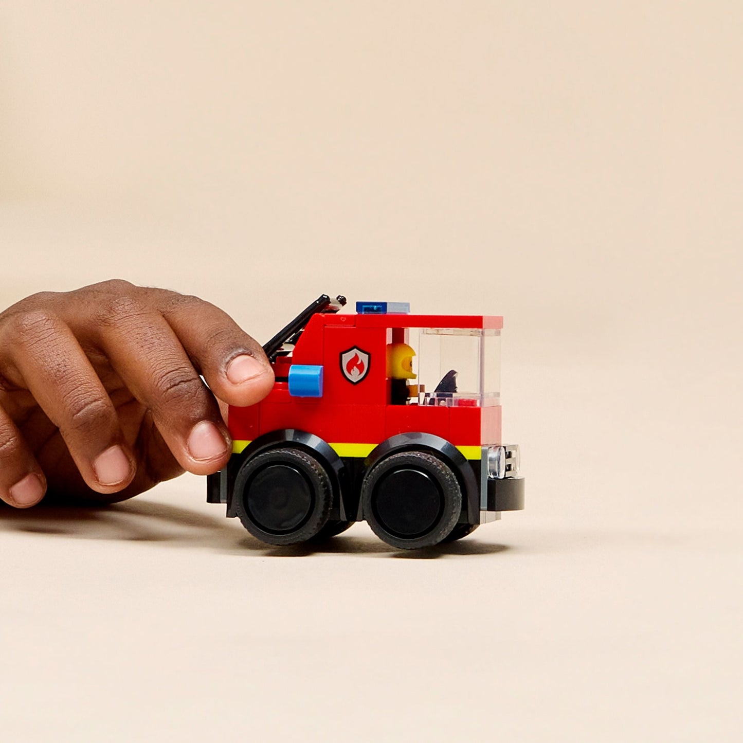 LEGO City: Rides Fire Engine (60482)