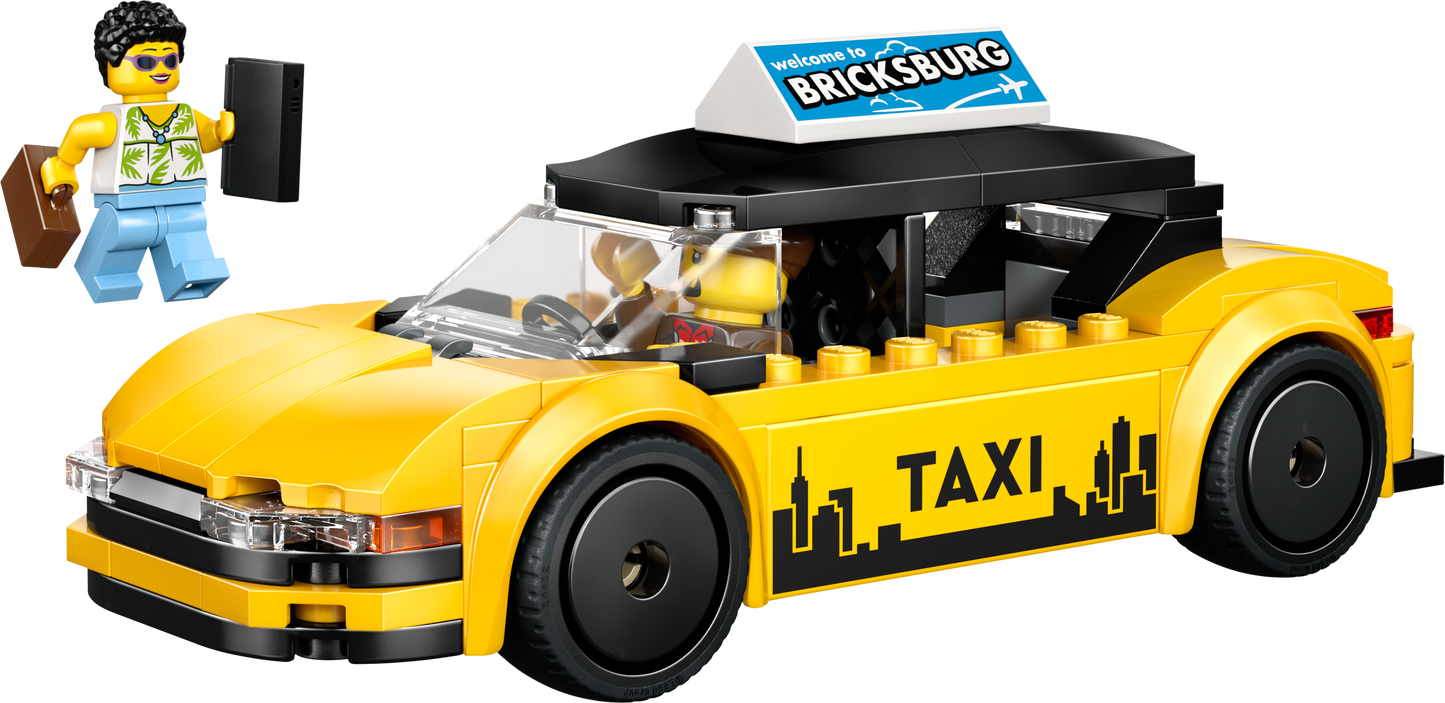 LEGO City: Yellow Taxi (60487)