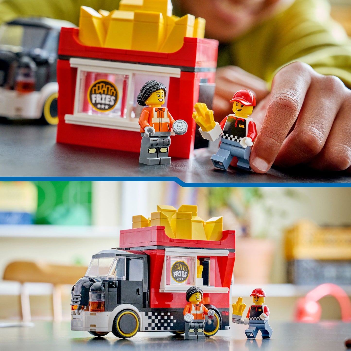 LEGO City: Fries Food Truck (60488)