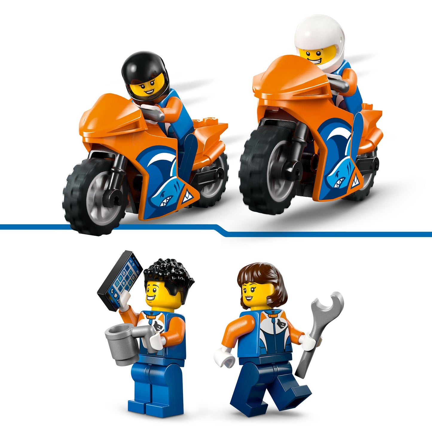 LEGO City: Motorcycle Transporter (60491)