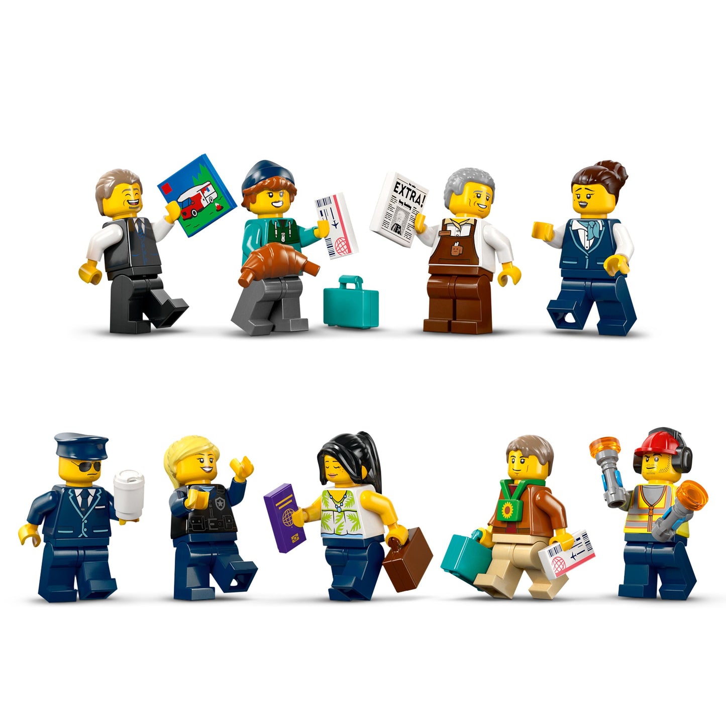 LEGO City: Airport with Airplane (60502)