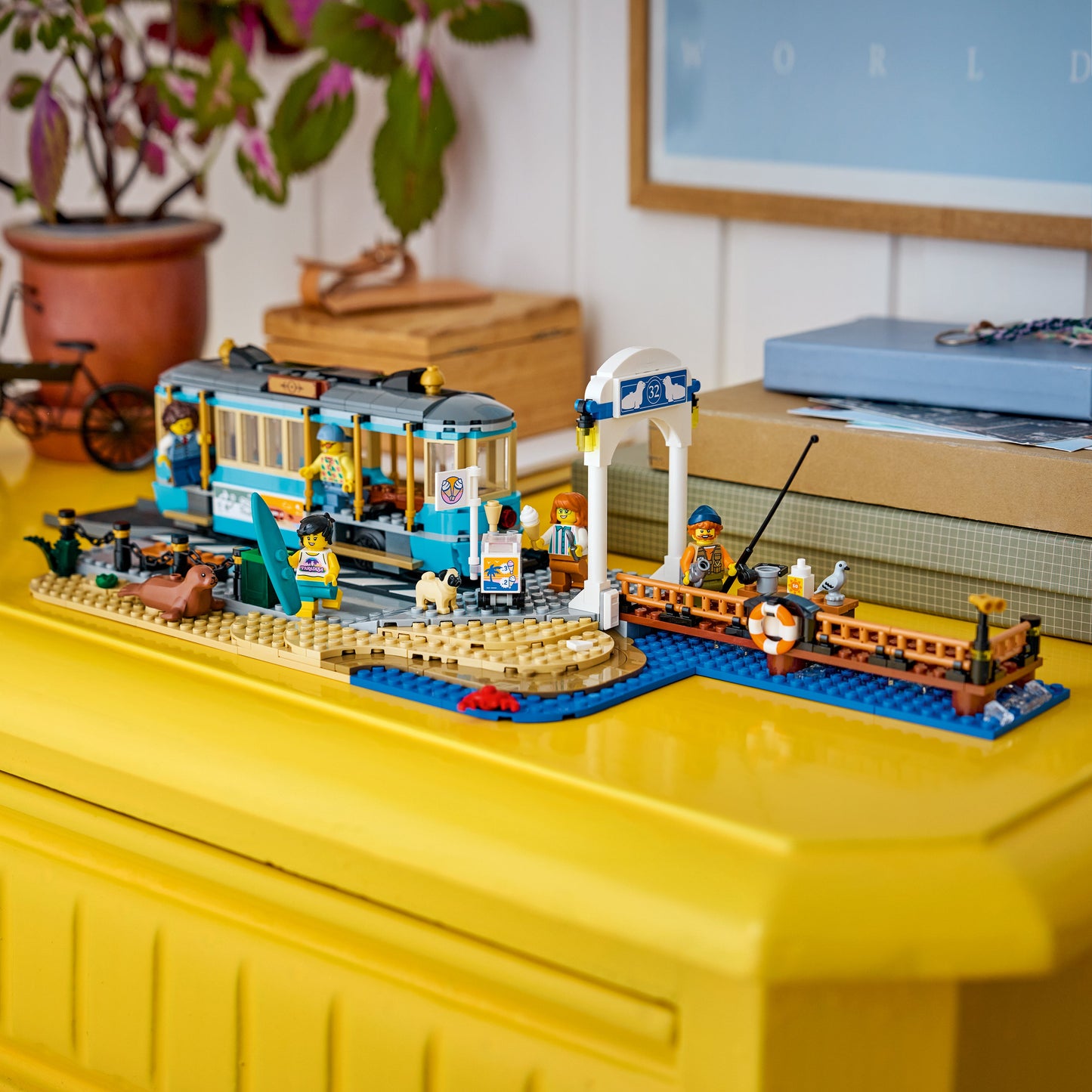 LEGO City: Classic Beach Streetcar (60506)