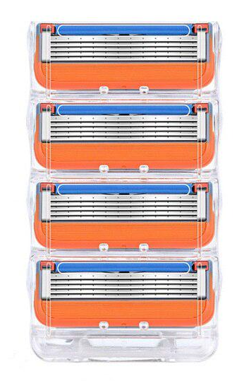 Replacement for Gillette Fusion Power Men's Razor Blade