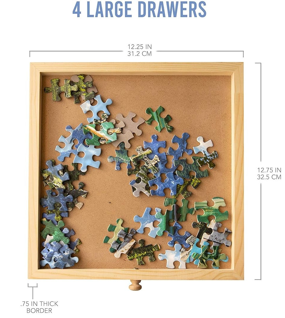 Puzzle Table Craft Board Game Table Jigsaw Game Table