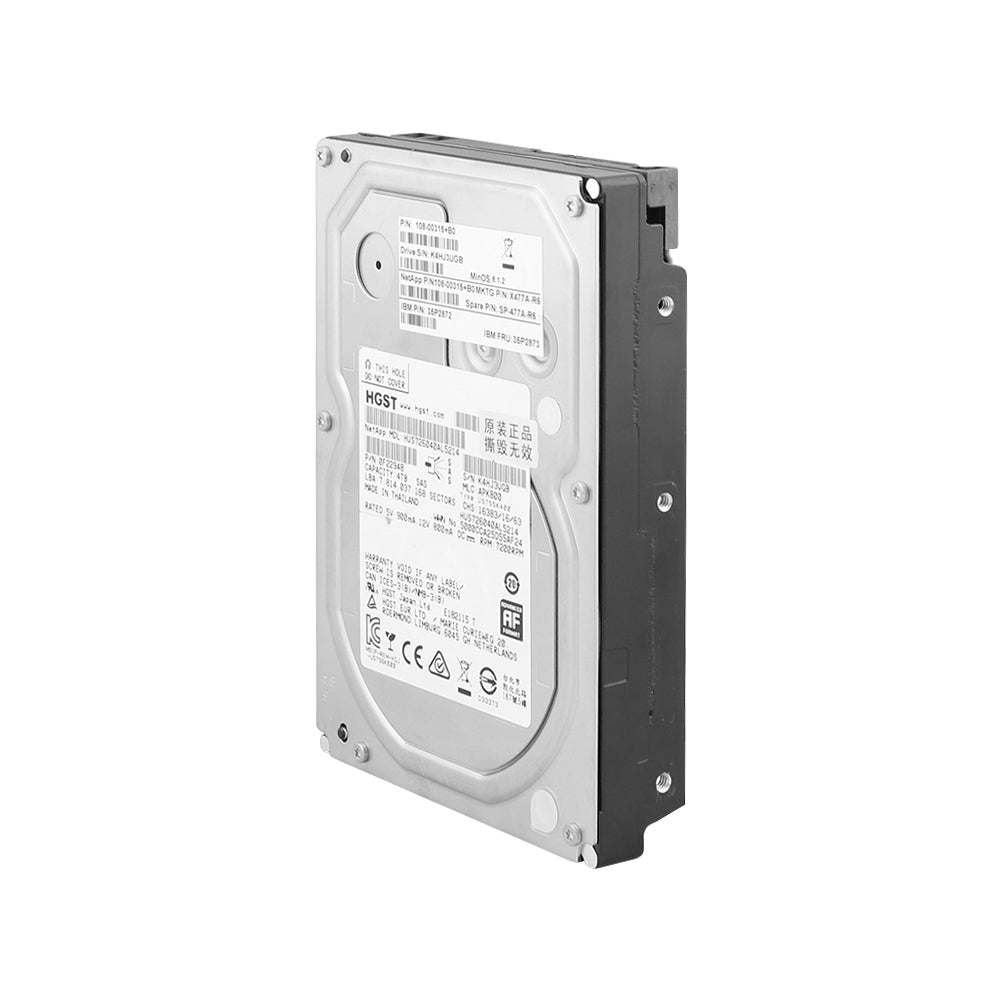 Hard Drive 4TB - Excellent - Refurbished