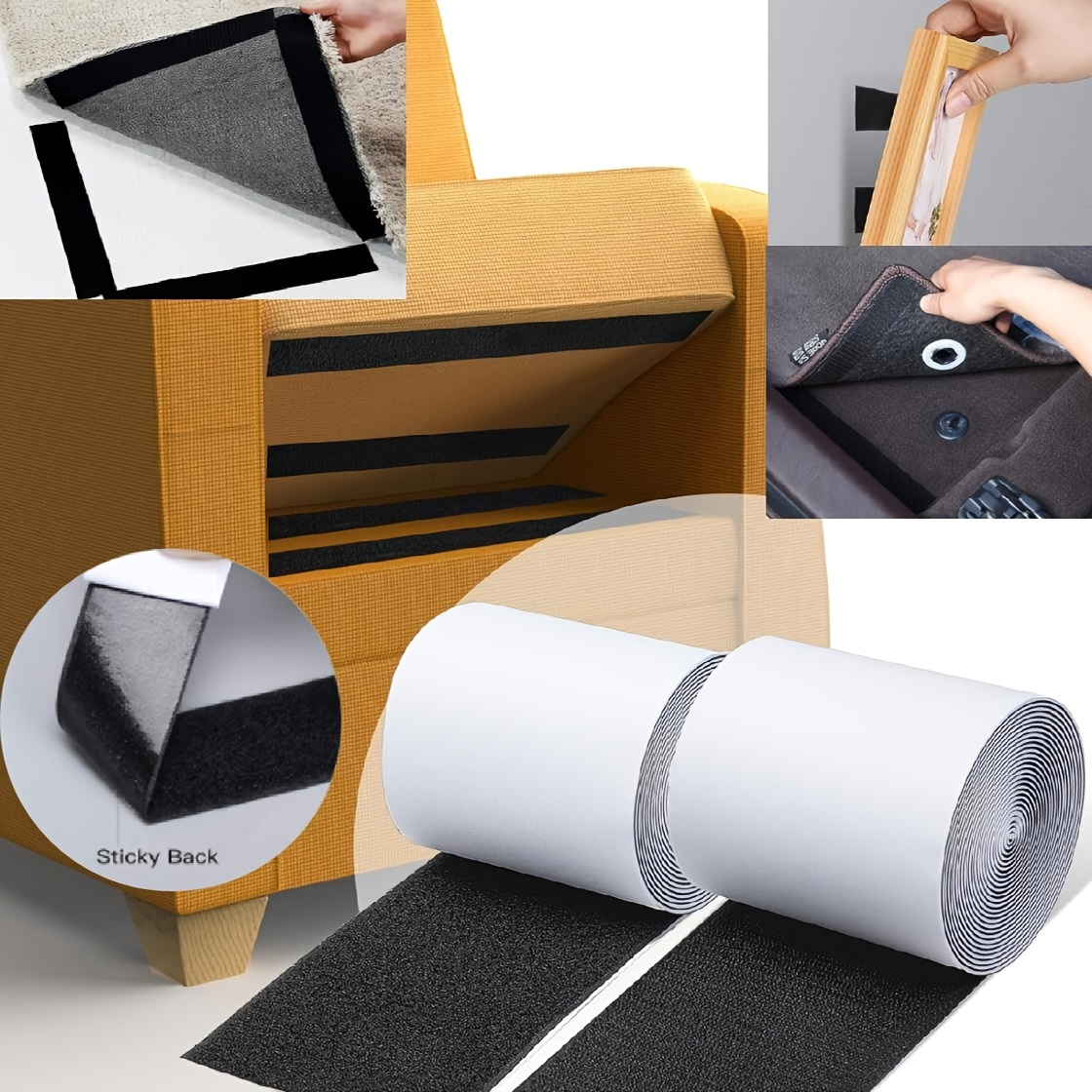 Velcro Tape 5m x 5cm