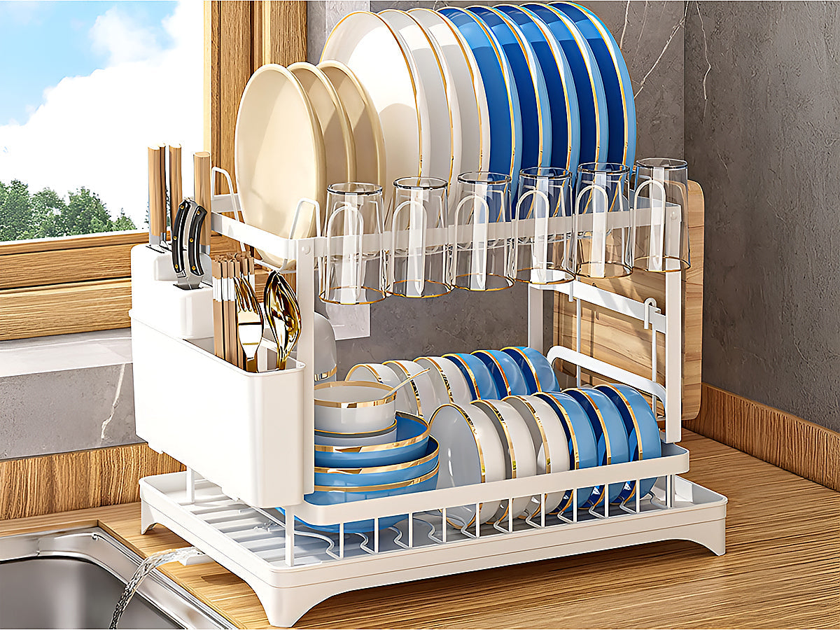 Dish Drying Rack Holder