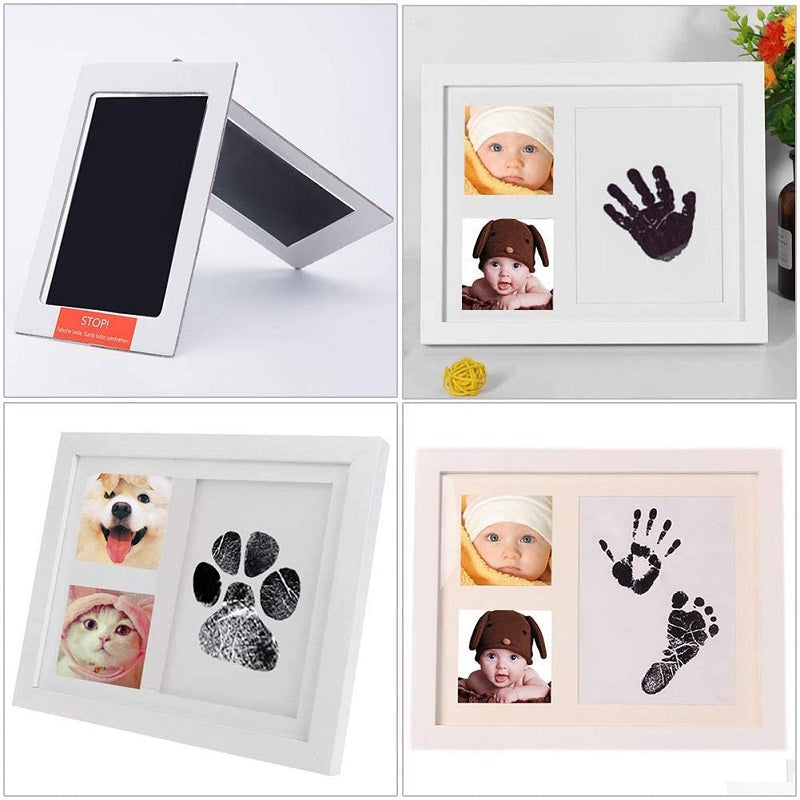 Baby Foot Print Black