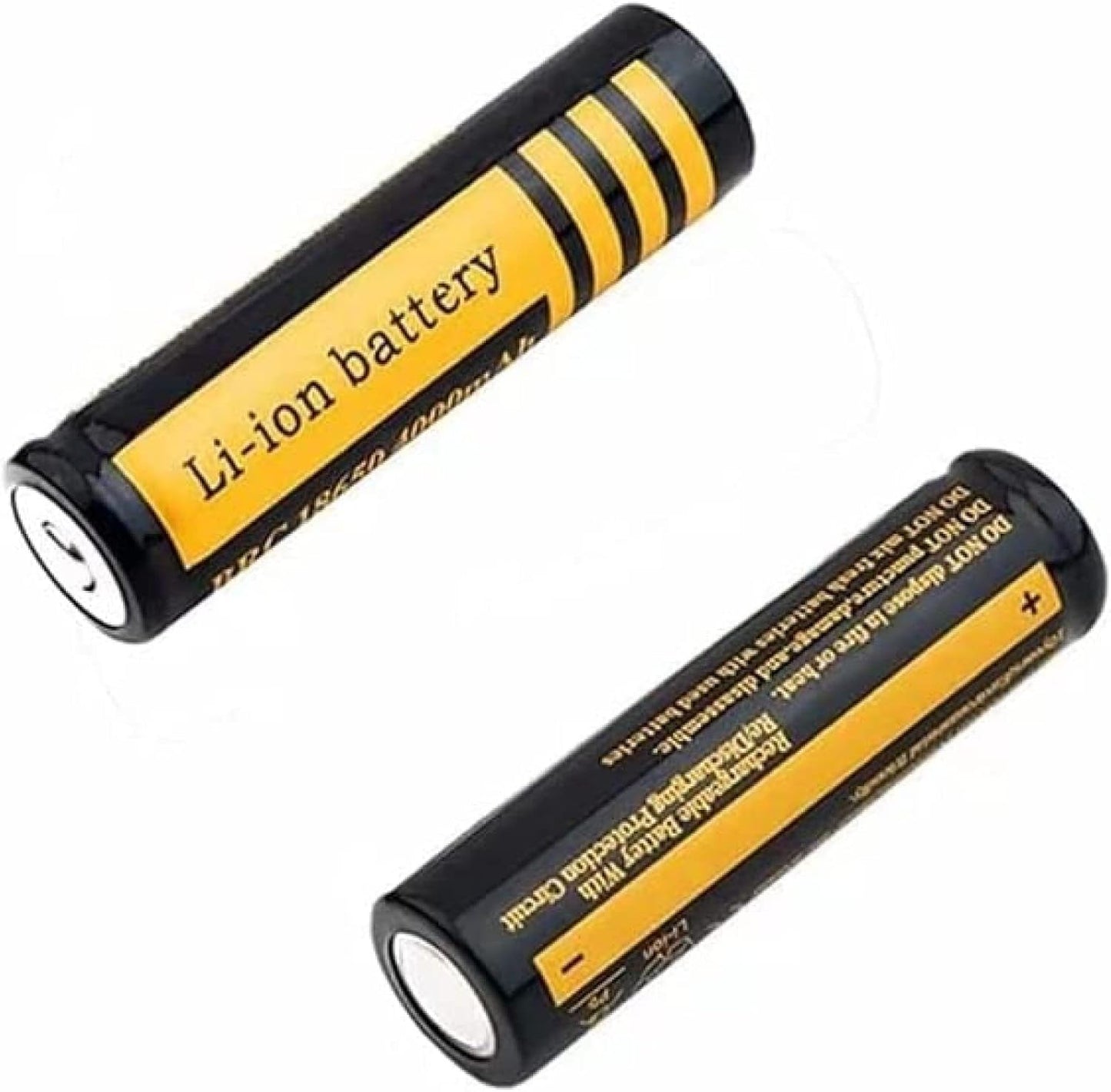 18650 Battery Rechargeable Batteries 8pcs